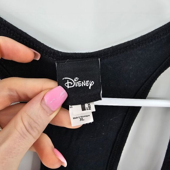 Disney tank top being bad is fun villains large black disneyland - Picture 3 of 3